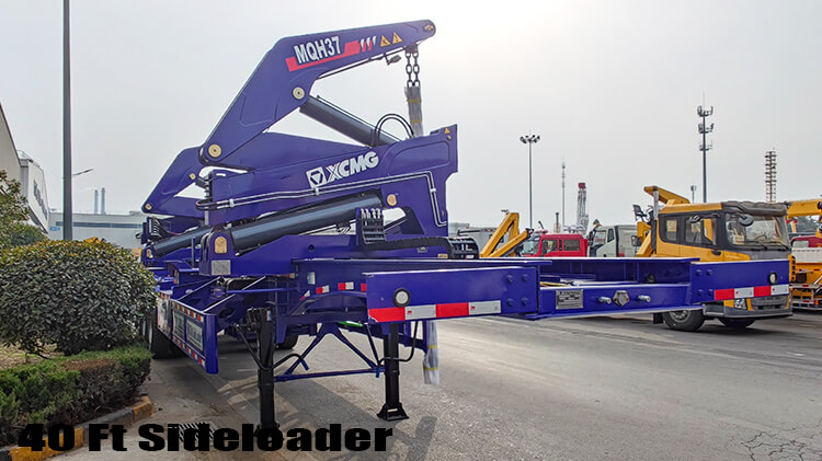 40 Ft Container Sideloader | Side Loader Trailer for Sale Price in Tanzania