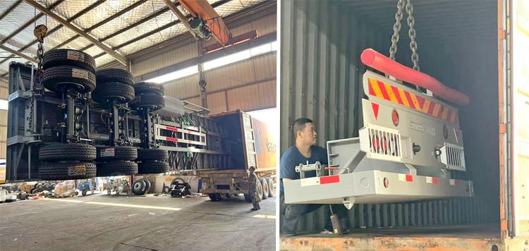 3 Axle 40FT Flat Bed Trailer Price in Tanzania