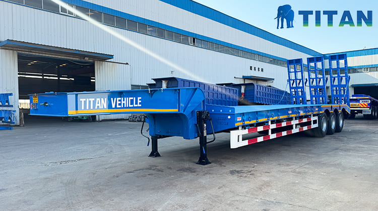 lowbedtrailer