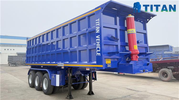 tipper semi trailer
