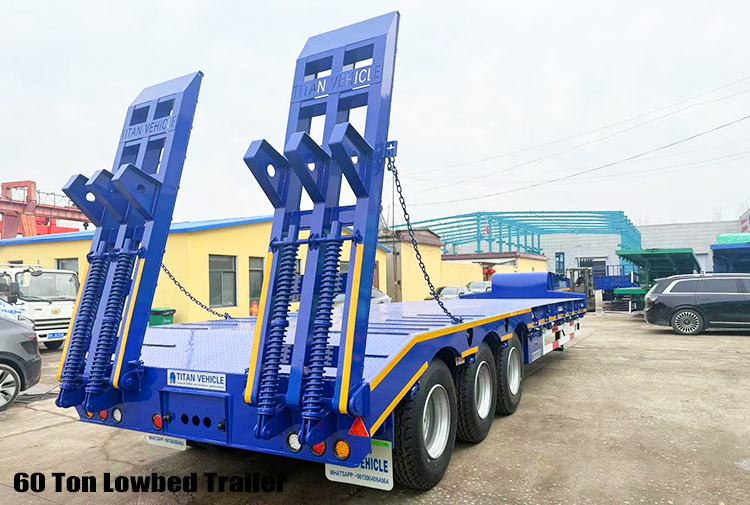 3 Axle Semi Lowbed Trailer Truck for Sale Price in Zimbabwe