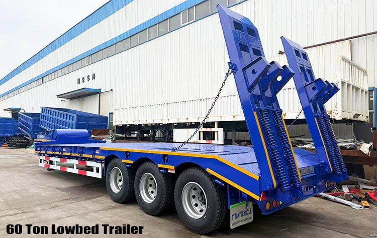 3 Axle Semi Lowbed Trailer Truck for Sale Price in Zimbabwe