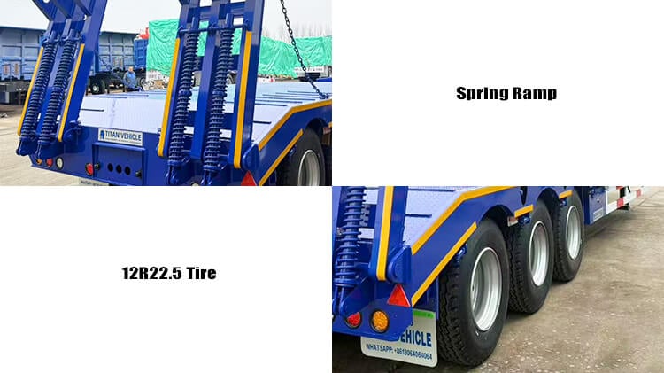 3 Axle Semi Lowbed Trailer Truck for Sale Price in Zimbabwe