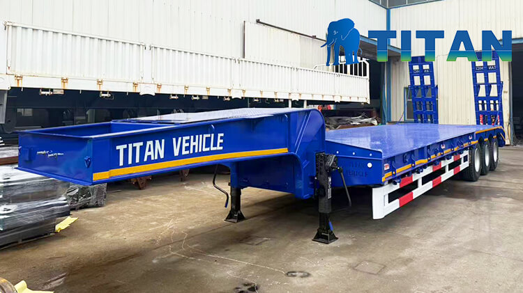 3 Axle Semi Lowbed Trailer Truck for Sale Price in Zimbabwe