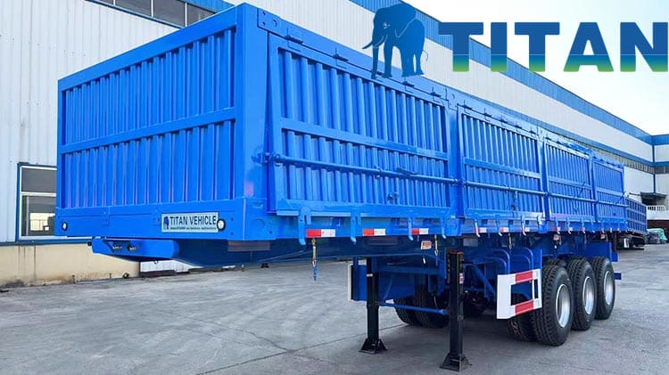 Drop Side Tipper