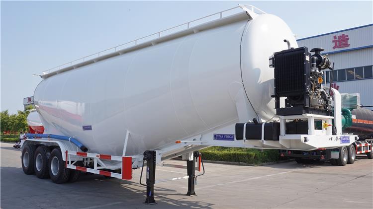 3 Axle Cement Tanker Trailer for Sale In Guam Hagatna
