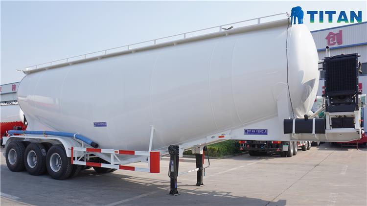 cement tanker trailer