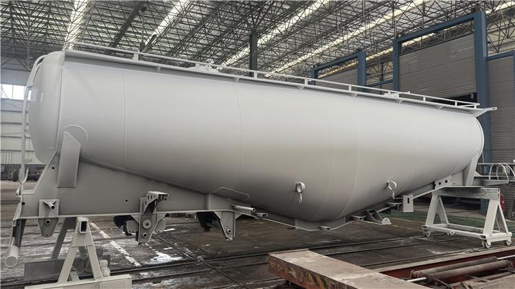 3 Axle Cement Tanker Trailer for Sale In Guam Hagatna