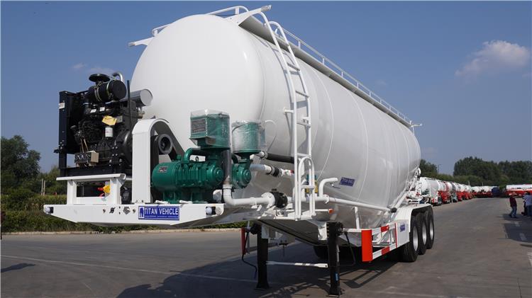 3 Axle Cement Tanker Trailer for Sale In Guam Hagatna