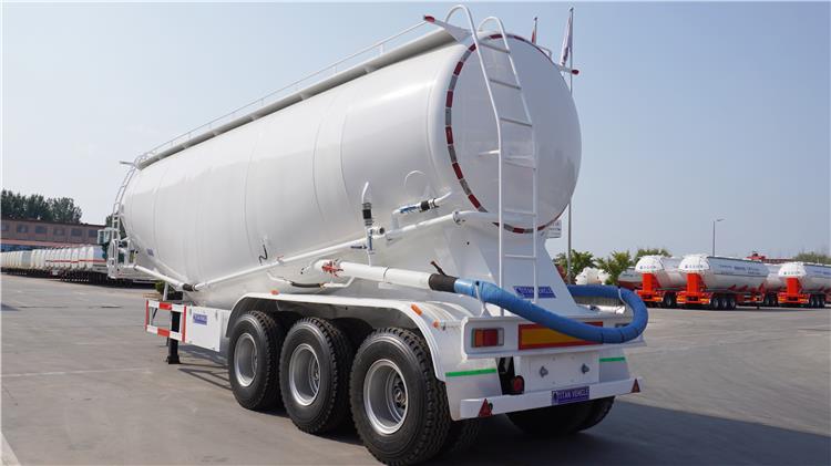 3 Axle Cement Tanker Trailer for Sale In Guam Hagatna
