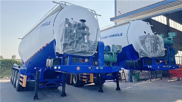 40CBM Bulk Cement Tanker for Sale In Guam