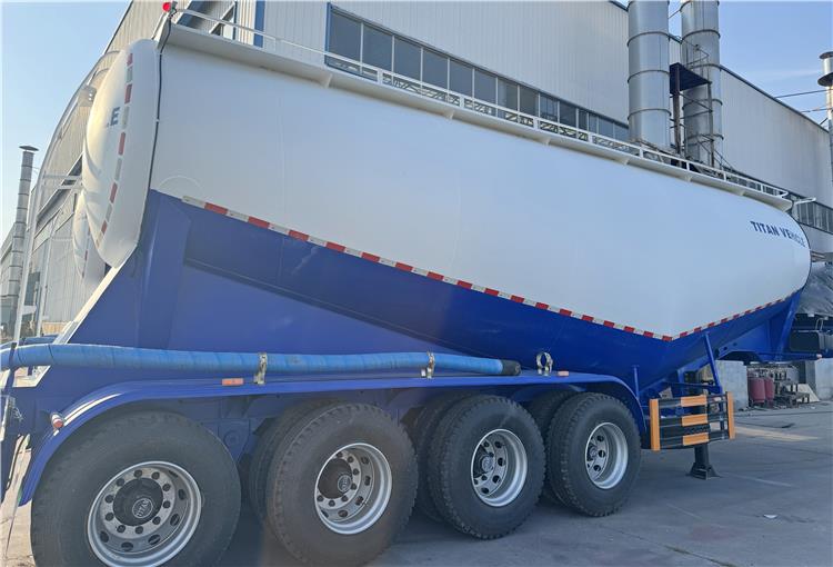 40CBM Bulk Cement Tanker for Sale In Guam