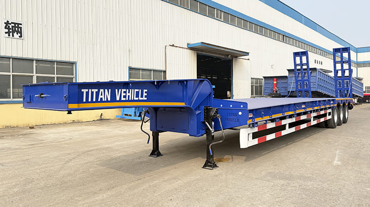 3 Axle Low Bed Trailer for Sale in Guam