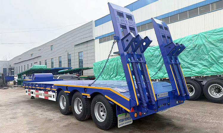 3 Axle Low Bed Trailer for Sale in Guam