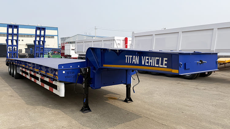3 Axle Low Bed Trailer for Sale in Guam