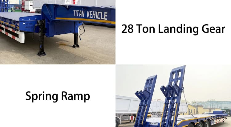 3 Axle Low Bed Trailer for Sale in Guam