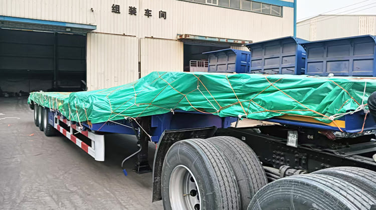 3 Axle Low Bed Trailer for Sale in Guam