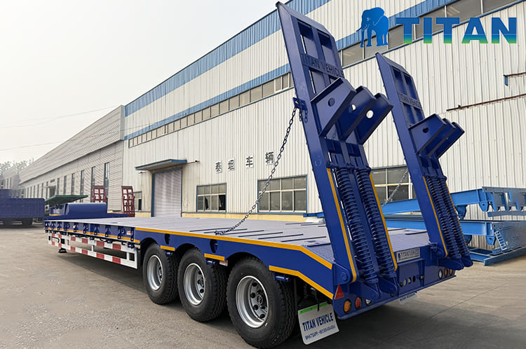 lowbedtrailer