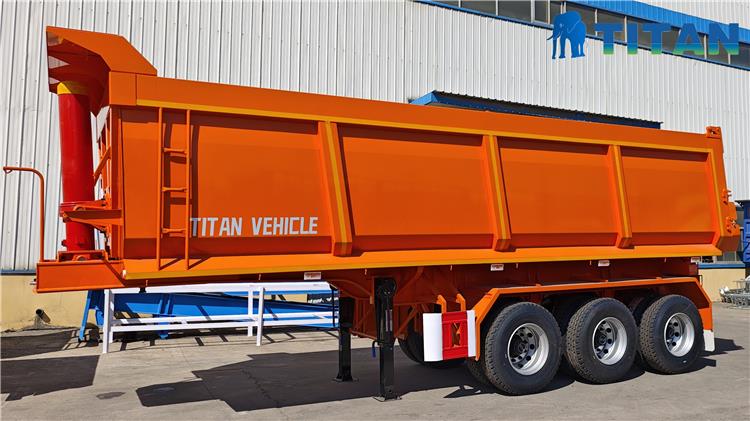 dump semi trailer
