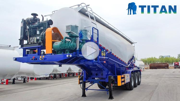 cement tanker