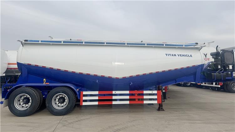 2 Axle 25CBM Dry Bulk Tanker Trailer for Sale In Ghana Accra