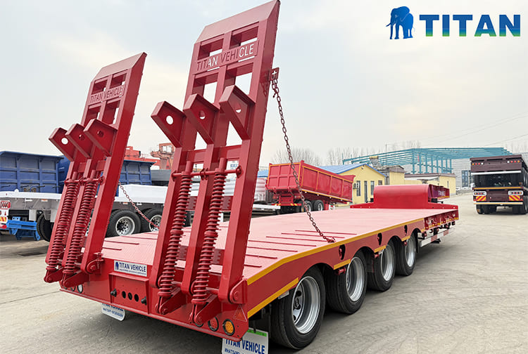 lowbedtrucktrailer