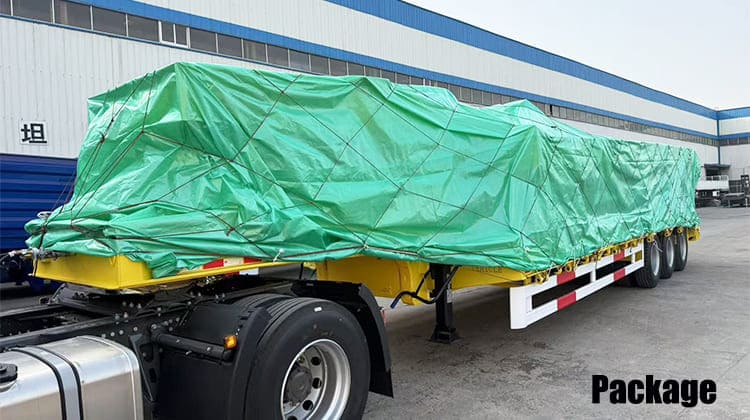 3 Axle Semi Truck Low Loader Trailer for Sale in Nigeria