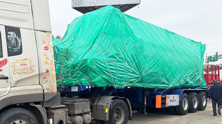 35CBM Pneumatic Dry Bulk Cement Tank Semi Trailer | Cement Bulk Carrier Tankers for Sale in Nigeria