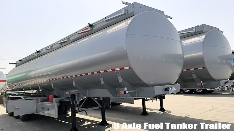 Semi Tanker Trailer | Fuel Tanker Trailer for Sale Prices in Nigeria
