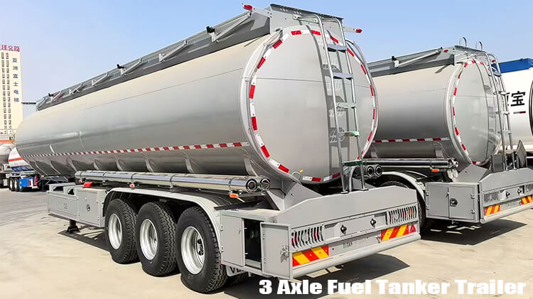 Semi Tanker Trailer | Fuel Tanker Trailer for Sale Prices in Nigeria