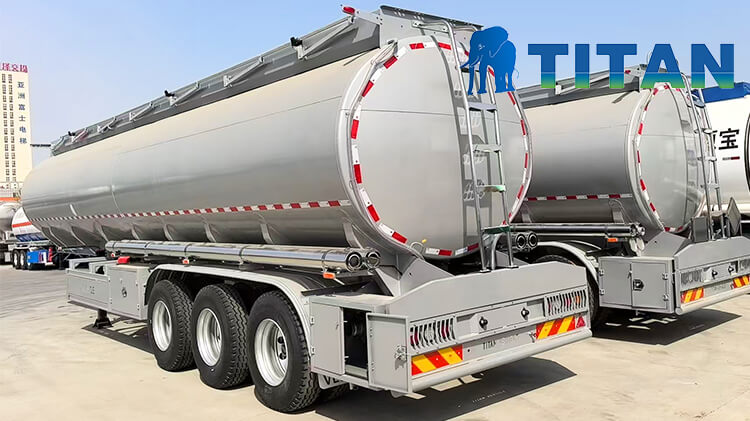 Semi Tanker Trailer | Fuel Tanker Trailer for Sale Prices in Nigeria