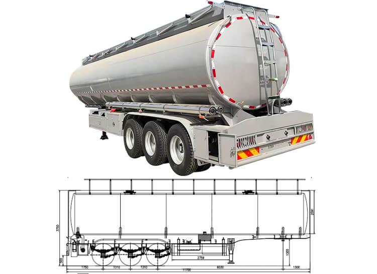 Semi Tanker Trailer | Fuel Tanker Trailer for Sale Prices in Nigeria
