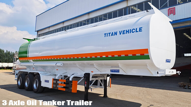 3 Axle Palm Oil Tanker Semi Trailer for Sale Price in Nigeria