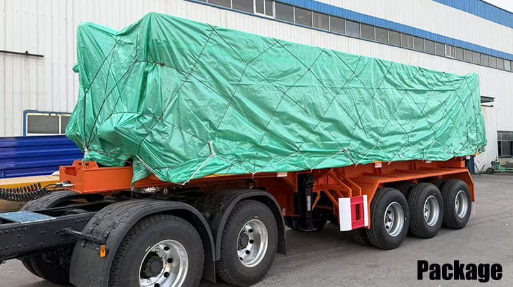 3 Axle Tractor Semi Tipper Tipping Trailer Manufacturers for Sale Near Me in Nigeria