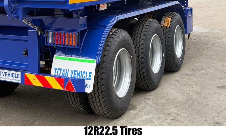 35 CBM Hydraulic New Dumper Trailer Price of Tipper for Sale in Nigeria