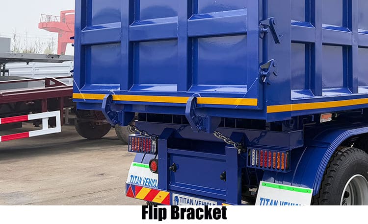 35 CBM Hydraulic New Dumper Trailer Price of Tipper for Sale in Nigeria