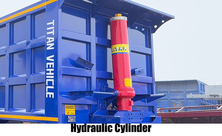 35 CBM Hydraulic New Dumper Trailer Price of Tipper for Sale in Nigeria
