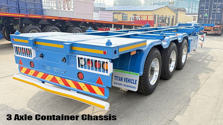 40 Ft Shipping Container Transport Trailer for Sale Price in Nigeria