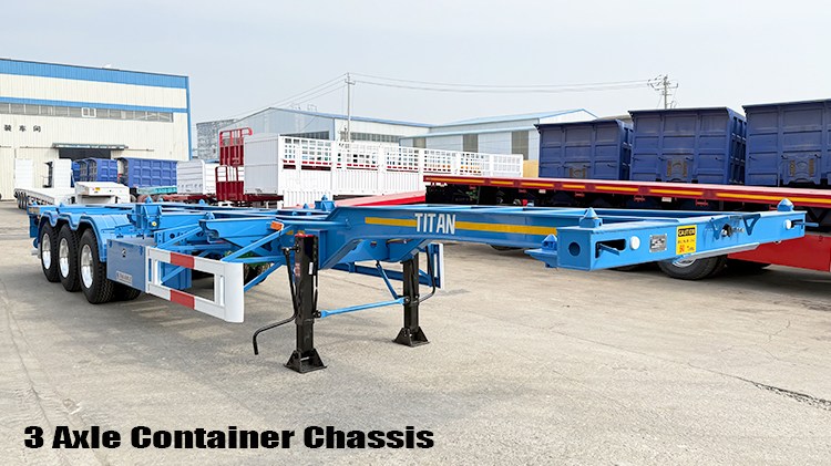 40 Ft Shipping Container Transport Trailer for Sale Price in Nigeria