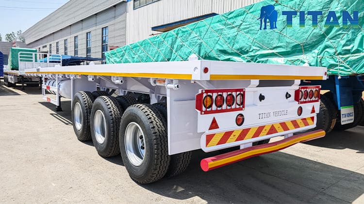 flatbedsemitrailer