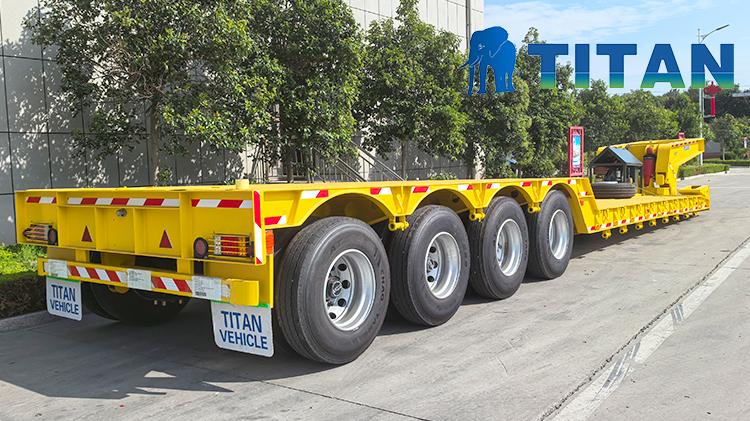 4 Axle Removable Gooseneck Trailer | Rng Trailers for Sale in Ghana