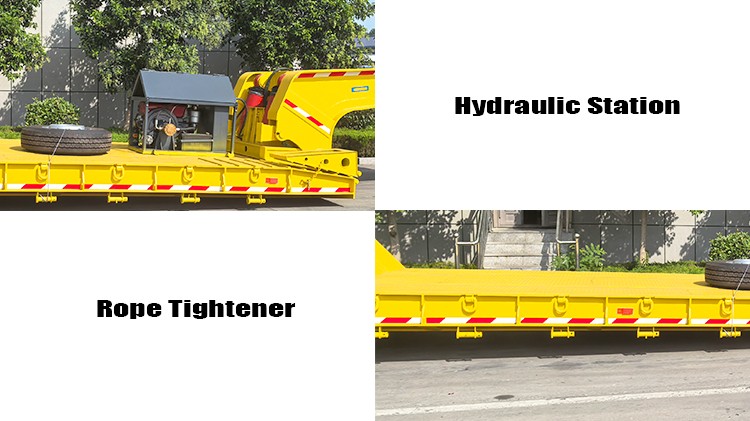 4 Axle Removable Gooseneck Trailer | Rng Trailers for Sale in Ghana