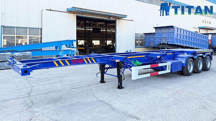 container chassis for sale