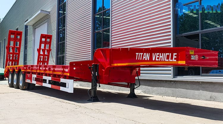  low loader trailer