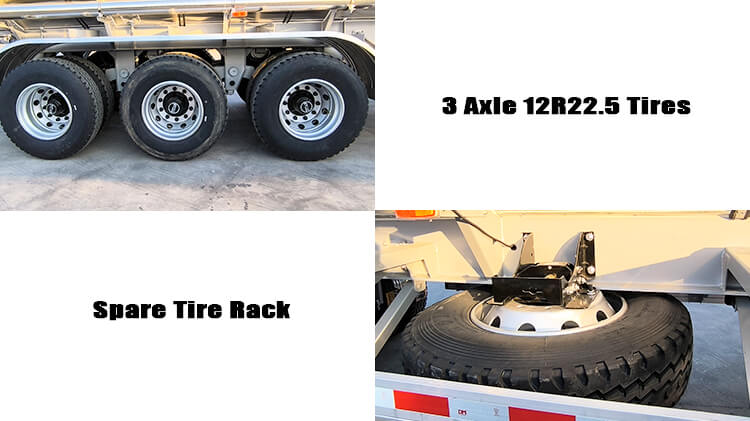 Plam Oil Petrol Stainless Steel Tanker Trailer for Sale Price in Zambia