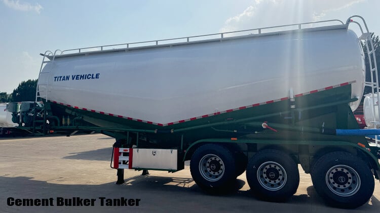 Cement Bulk Bulker Truck Trailer Carrier Price in Mpulungu Zambia