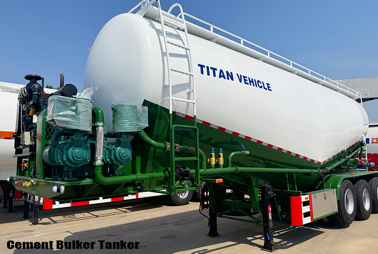 Cement Bulk Bulker Truck Trailer Carrier Price in Mpulungu Zambia