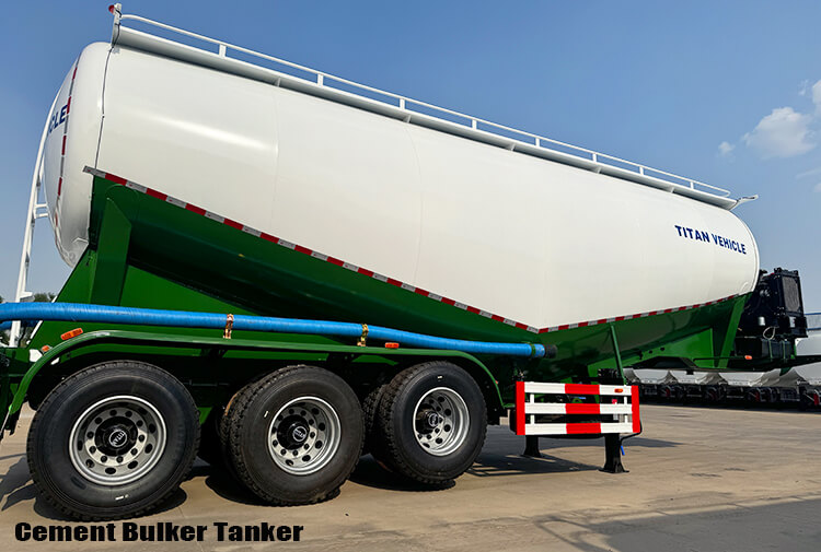 Cement Bulk Bulker Truck Trailer Carrier Price in Mpulungu Zambia