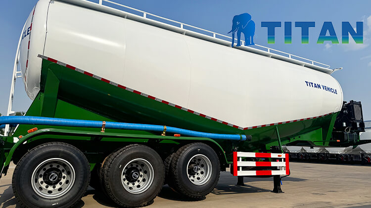Cement Bulk Bulker Truck Trailer Carrier Price in Mpulungu Zambia