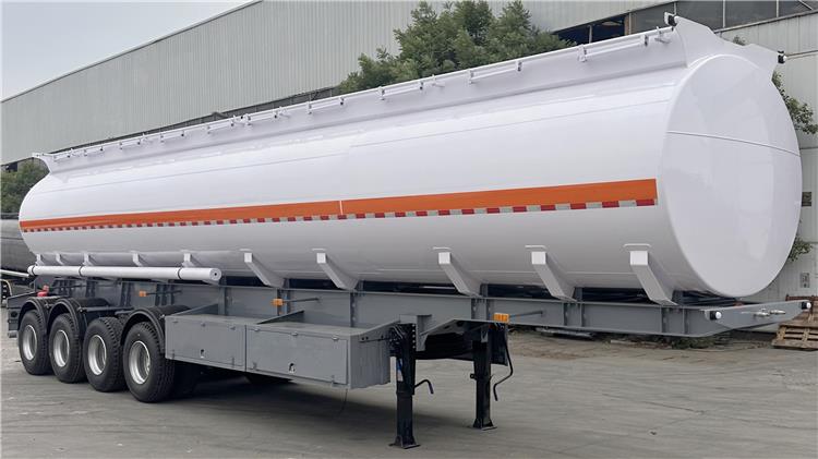 4 Axle Diesel Fuel Tanker Semi Trailer Price for Sale In Mali